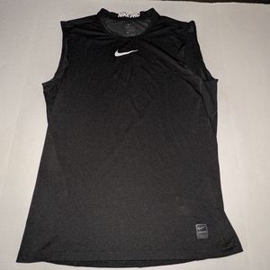 Nike Pro Dri Fit Sleeveless Shirt Large